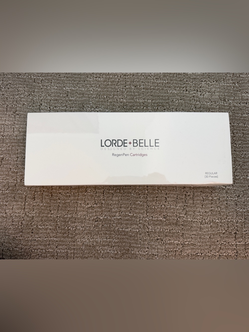 Lorde + Belle RegenPen Cartridges – White Cartridge Box